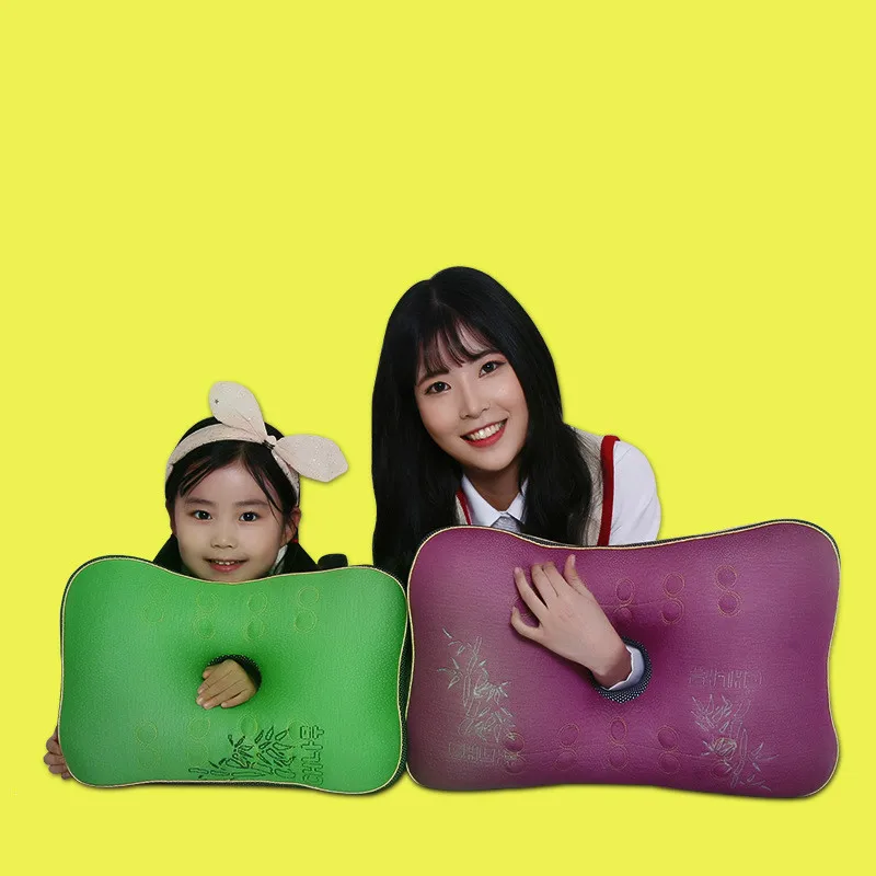 Детские От 8 до 13 лет бамбуковое волокно покрытие Магнитная Массажная подушка для