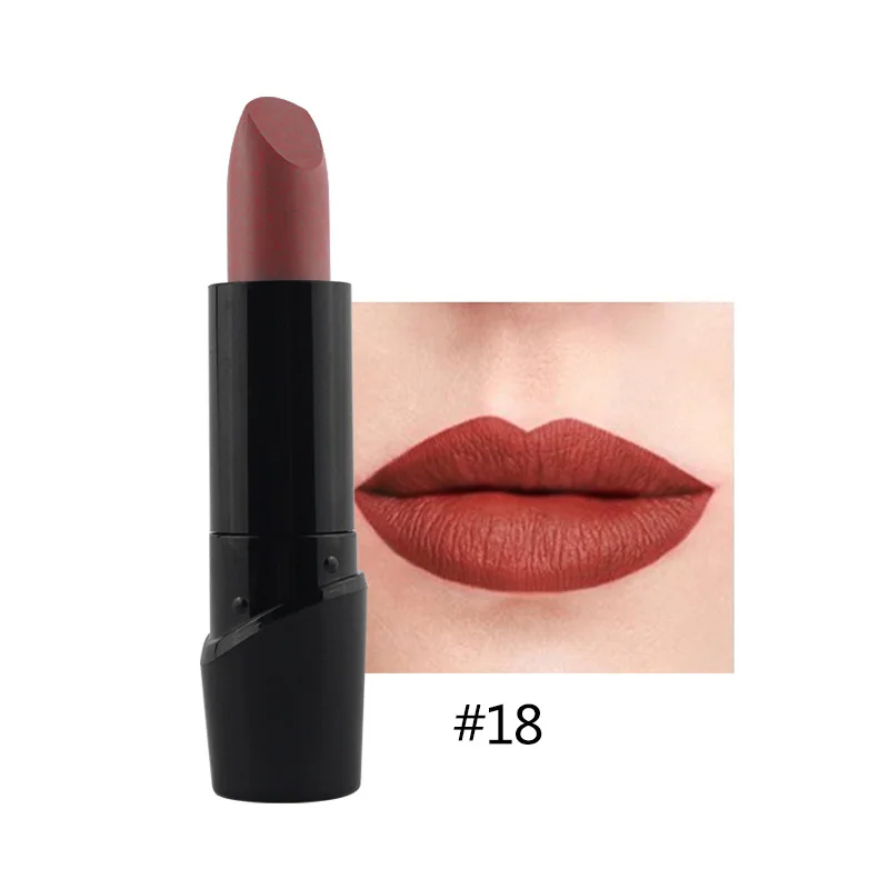 

Velvet Matte Lipsticks Pencil Waterproof Long Lasting Sexy Red Lip Stick On-Stick Cup Makeup Lip Tint Pen Cosmetic 5 Colors
