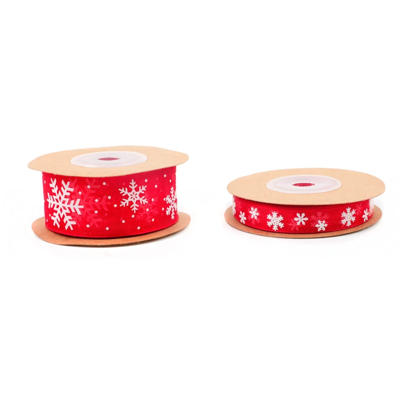 Лента из органзы в виде снежинок 10 м|Кулоны и подвески| |