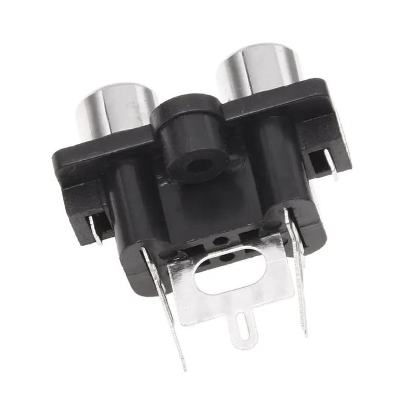 5 шт. 2 RCA розетка AV концентрический разъем | Электроника