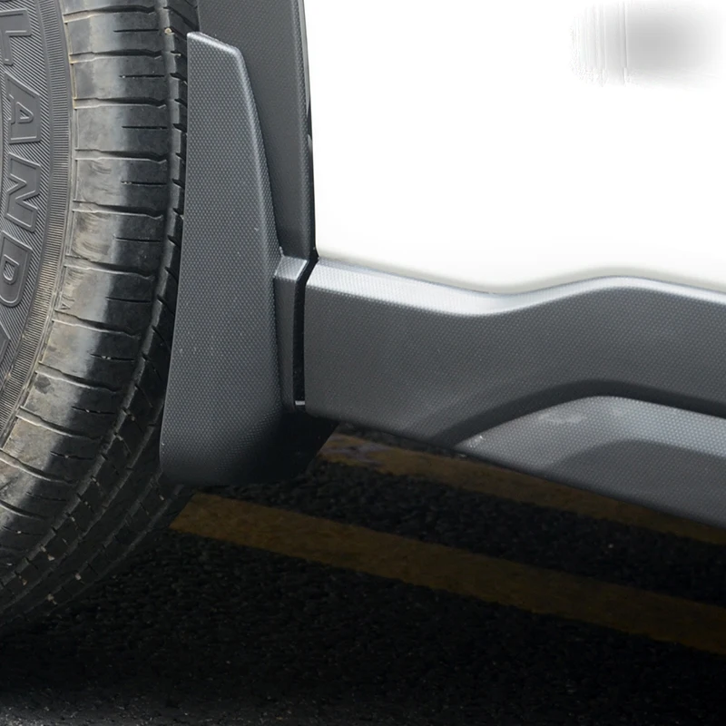 

Car Front Rear Mudguards For Subaru XV Crosstrek 2018 2019 Mudflaps Accessories Splash Guard Car-styling Fenders