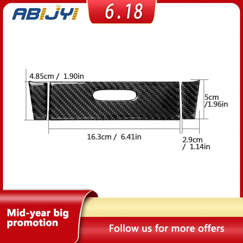 Автомобильные аксессуары автомобильные наклейки углеродного волокна Накладка