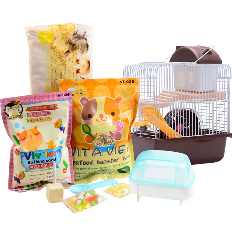 Домашние и садовые товары для домашних животных полный набор двойные большие