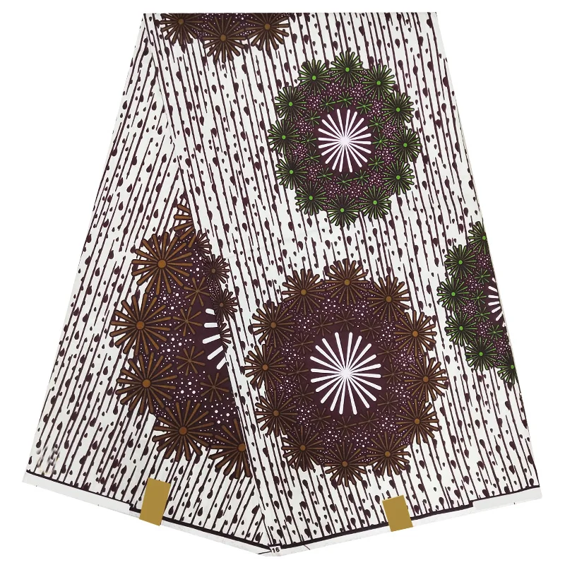 

African wax printed fabric veritable wax real Nigeria Ankara Africa high quality soft design wax fabric 40*40 yarn