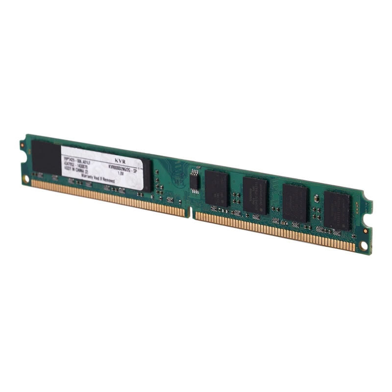 2 Гб DDR2 PC2-6400 800 МГц 240Pin 1 8 в Настольный DIMM оперативная память для Intel AMD (2 ГБ/800 S) |