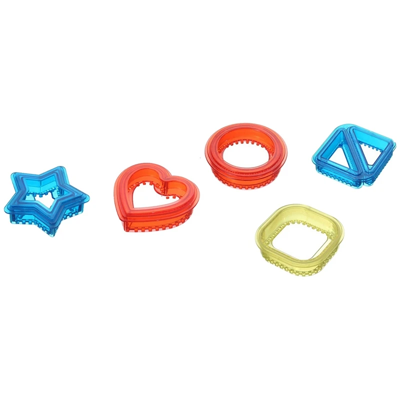 

5 комплектов, нож для сэндвичей и герметик, отлично подходит для ланчбокса и бенто-бокса, для мальчиков и девочек, ножи для сэндвичей