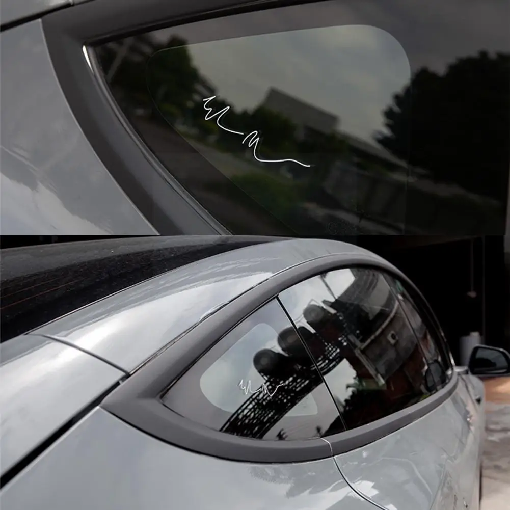 

2021 Signature Car Sticker for Tesla Model S 3 X Y For Model3 Stickers Decoration Accessories Auto Decals Creative Automobi S7J1