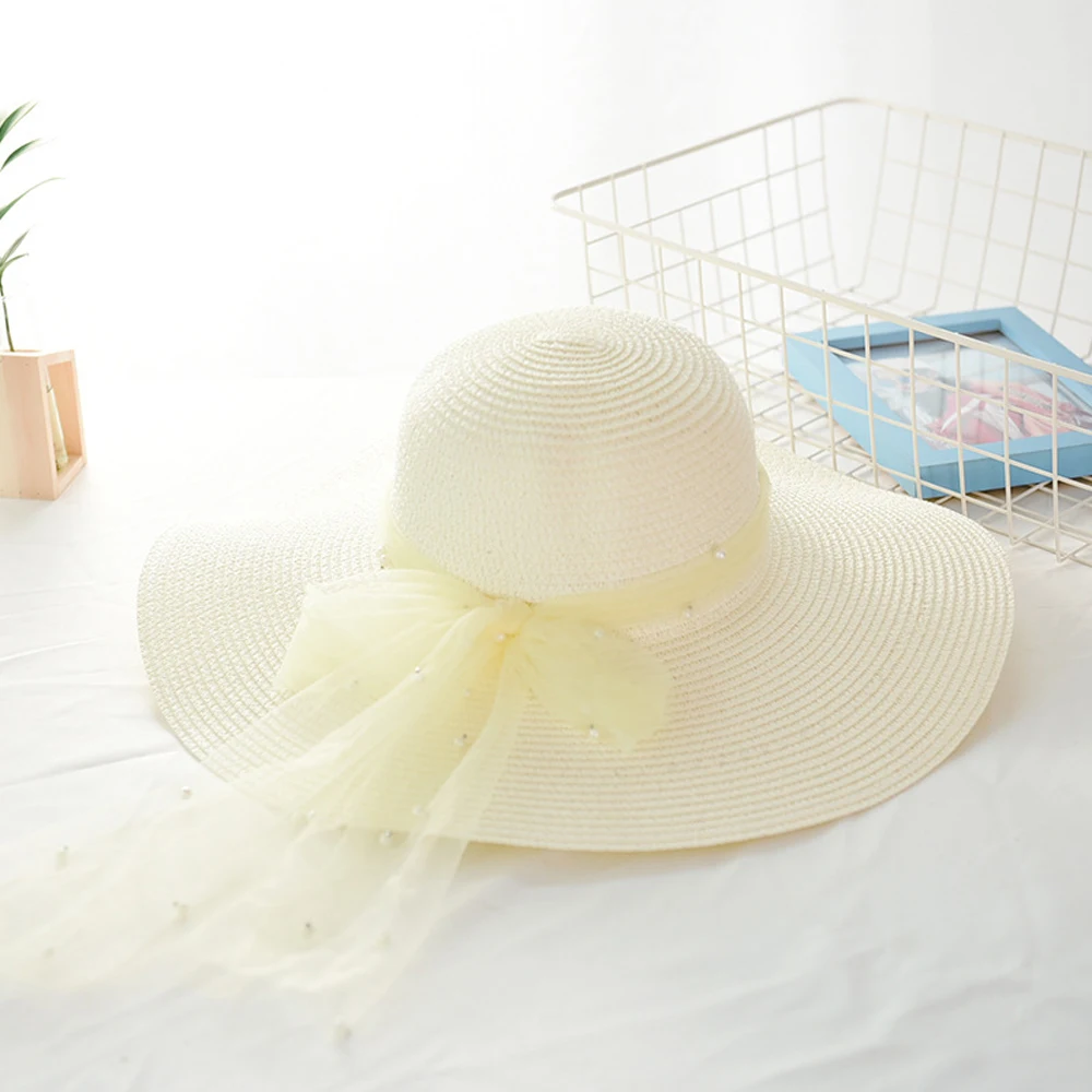 2020 широкая соломенная шляпа для женщин с большими головками Солнцезащитная УФ