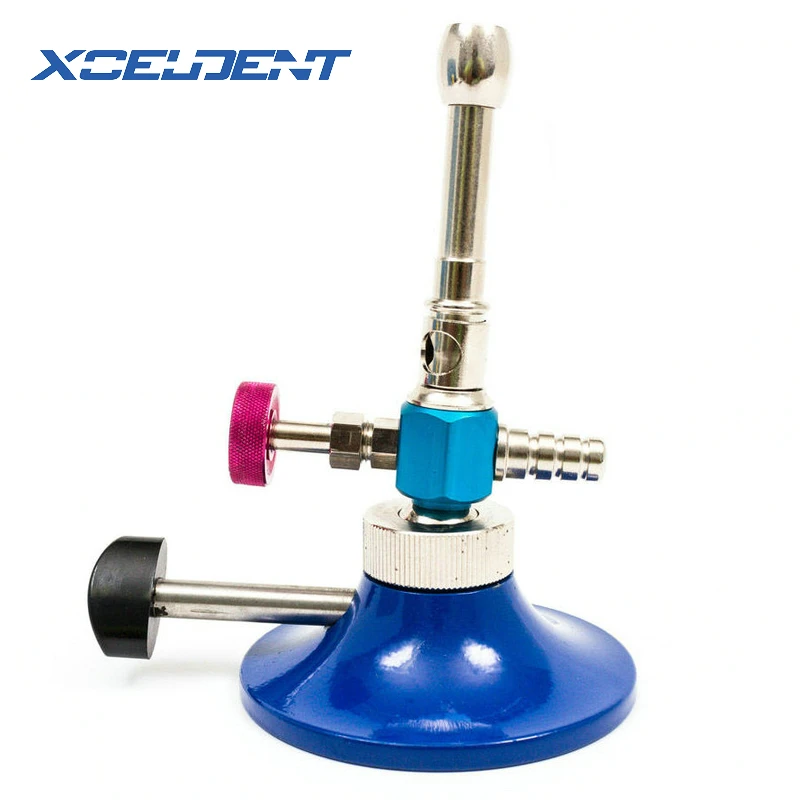 1 шт Высокое качество стоматологической лаборатории поворотный горелка Бунзена