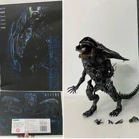 queen hybrid alien metal figuration 047 aliens vs predator action figure model toys