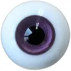 Wamami 6 мм, 8 мм, 10 мм, 12 мм, 14 мм, 16 мм, 18 мм, 20 мм, 22 мм, 24 мм, фиолетовые стеклянные глаза, глазные яблоки, BJD, кукла, Реборн, ремесла