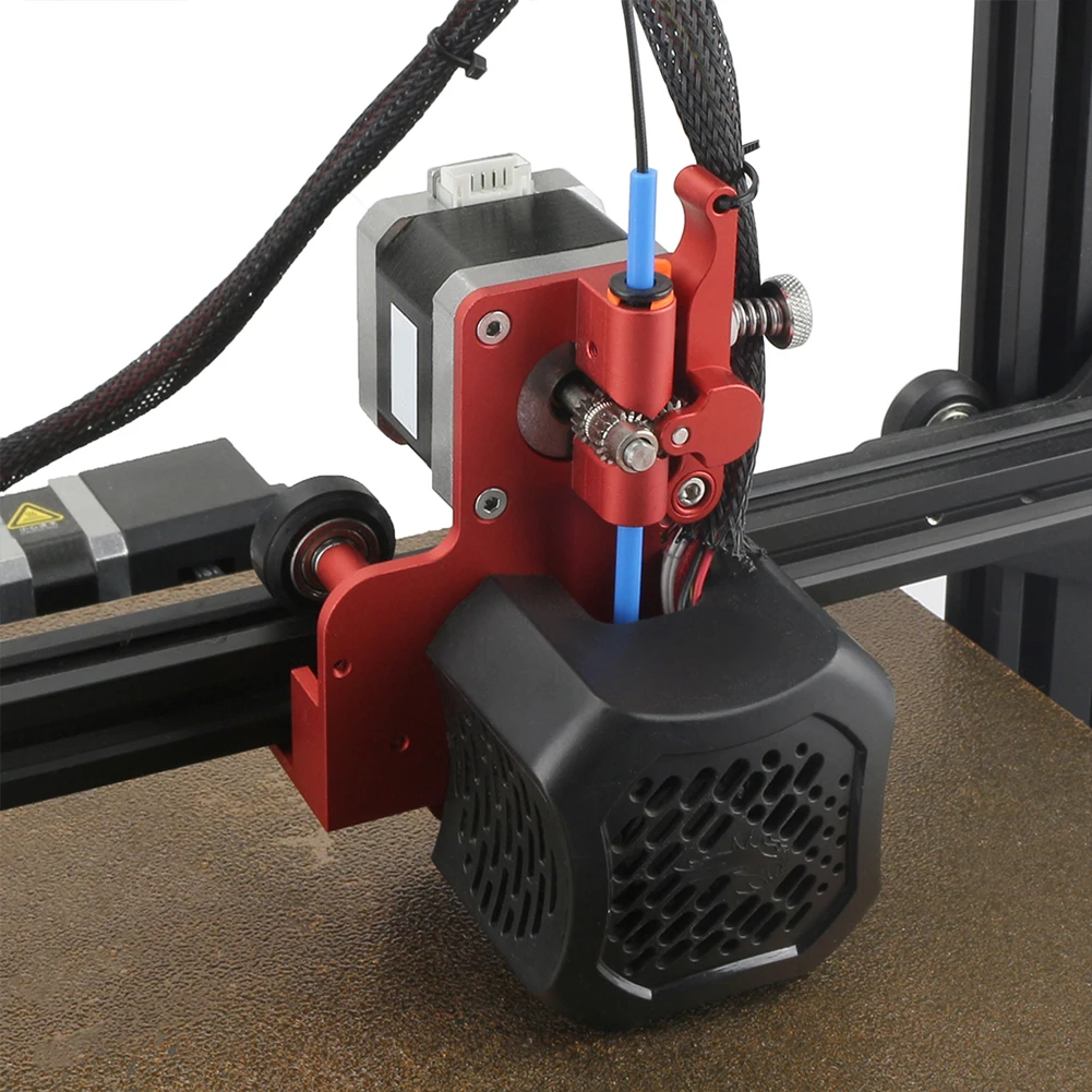 

Mounting Plate Durable Replacement Parts 3D Printer Hard Home Office Short Range Easy Install Stable Double Gear For Ender 3