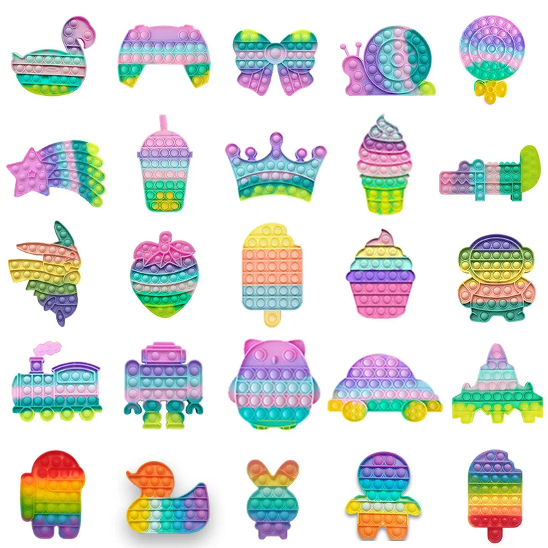 Игрушка пузырьковая для взрослых и детей Популярная игрушка снятия стресса