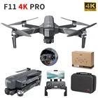 Квадрокоптер F11 4K PRO с HD-камерой и 2-осевым шарниром