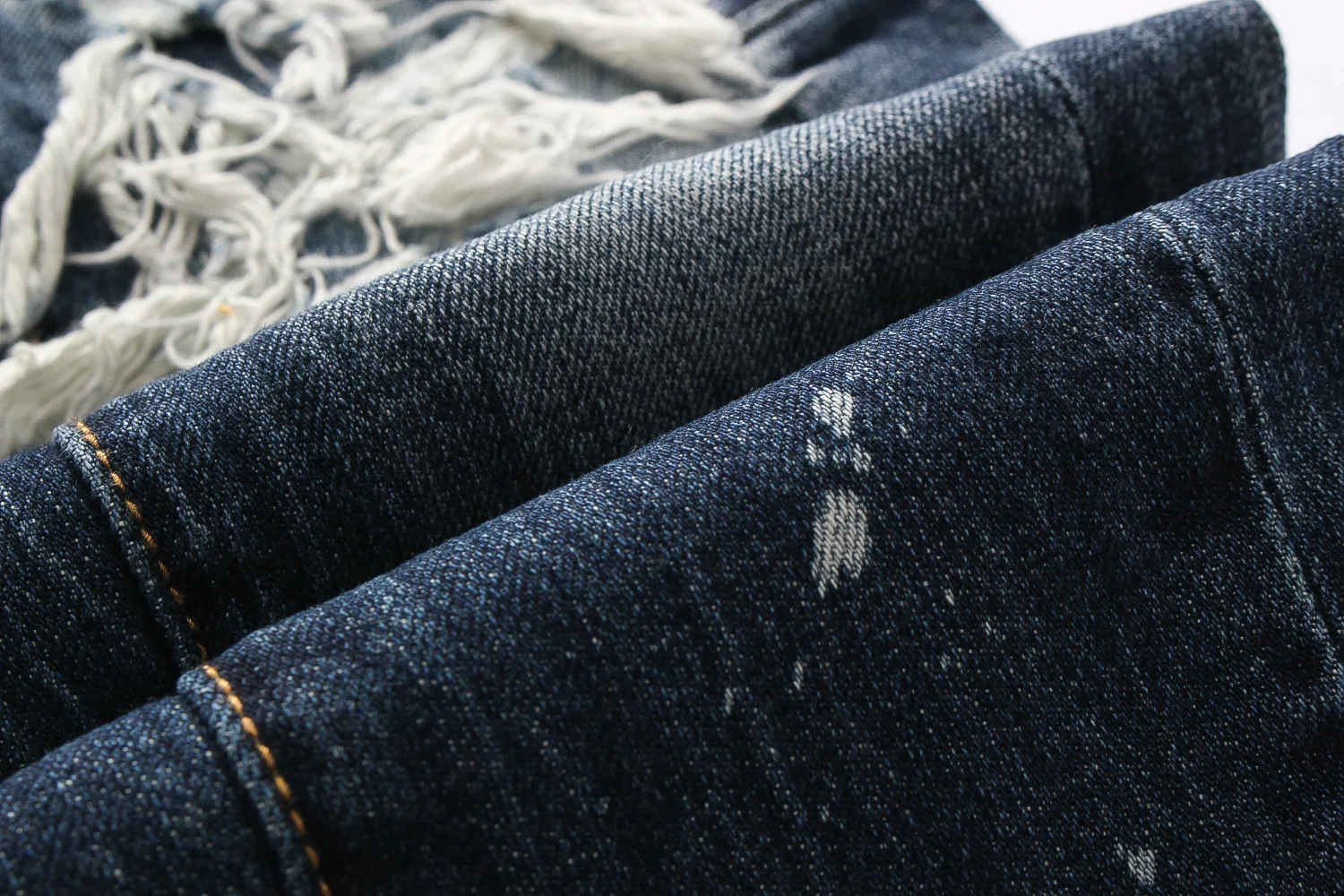 

waist small feet quality night Hole trend wash low club personality Girl College jeans men's trousers