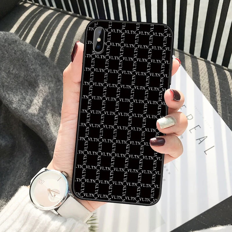 Чехол для телефона iphone 6 plus 8 чехол 7 6s s женские чехлы fundas flower 7plus Ретро | Мобильные