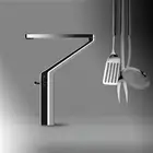 Новый дизайн, кухонный кран с поворотом на 360 градусов. Латунь Сделано кран и смеситель для кухонной раковины. Torneira Cozinha