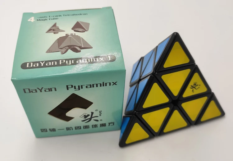 Головоломка Dayan Pyraminxy V1 V2 Кубо волшебный образовательная игрушка новинка