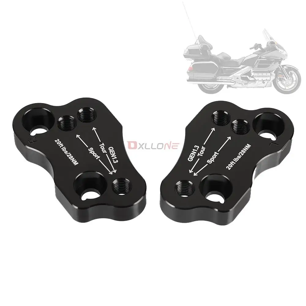 

Зажимы для Руля Мотоцикла, аксессуары для мотоциклов, чехол для HONDA GL1800 GL 1800 2018 2019 2020 2021