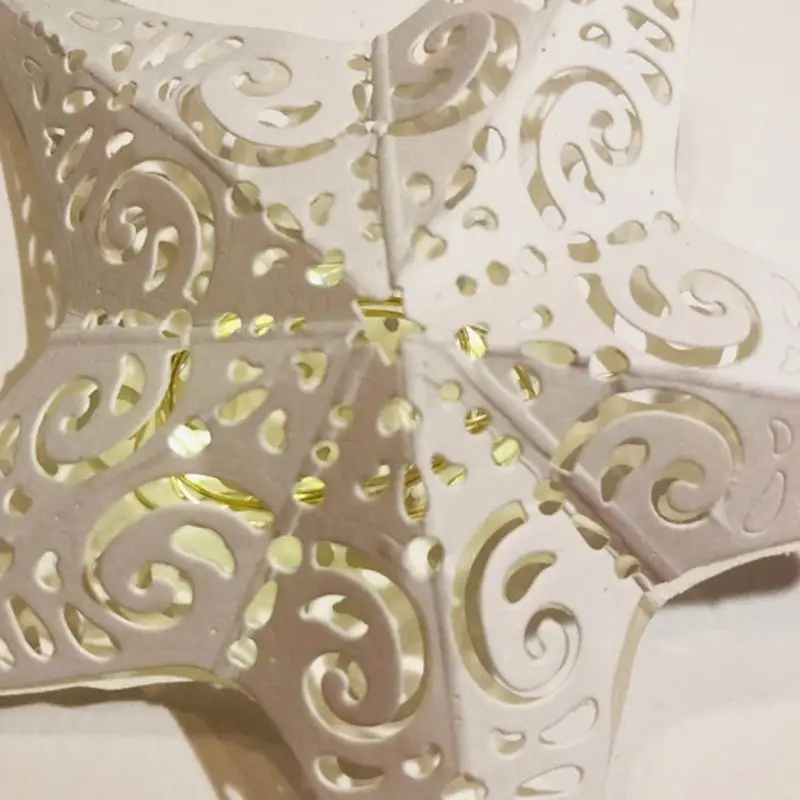 

Star Metal Cutting Dies Stencil Scrapbooking DIY Album Stamp Paper Card Emboss 4X7A