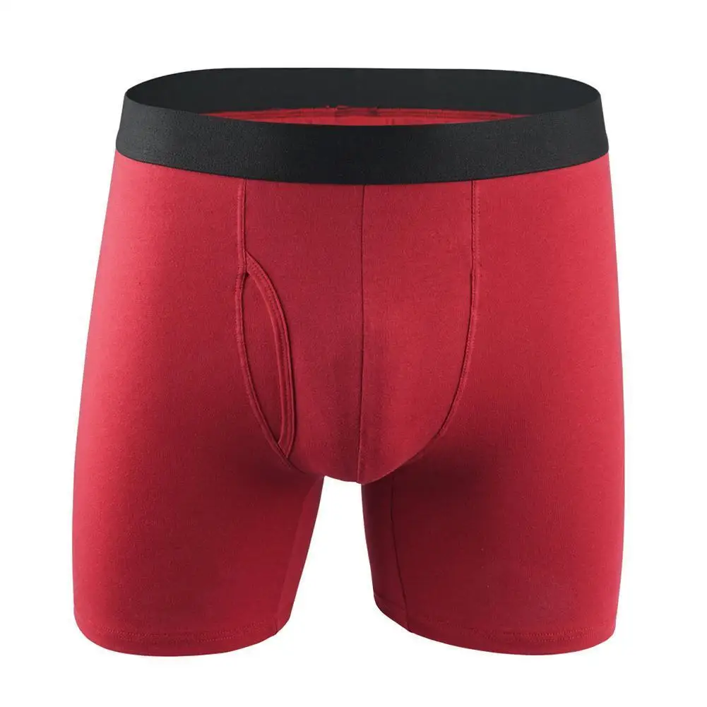 

Для мужчин хлопок нижнее белье, боксеры, спортивные шорты, легкие, с Для мужчин нижнее белье удобные багажник трусы, Cueca, фирменные, мужские б...