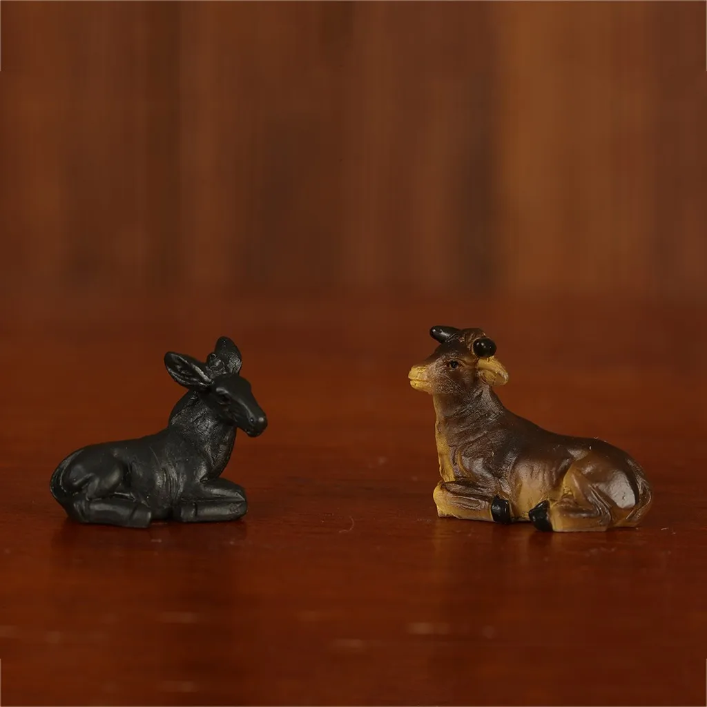 Статуэтки и миниатюры элегантный профиль набор для рождества в комплект входят