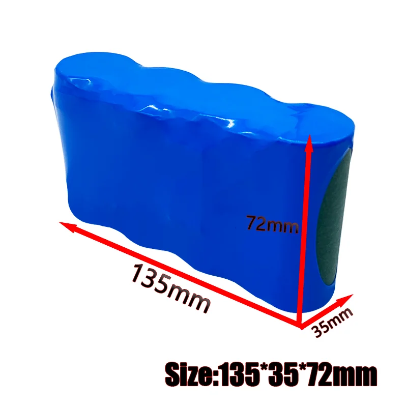 

32700 Lifepo4 Battery Pack 4S1P 12.8V 13.8Ah with 4S 40A Balanced BMS for Electric Boat and Uninterrupted Power Supply 12V