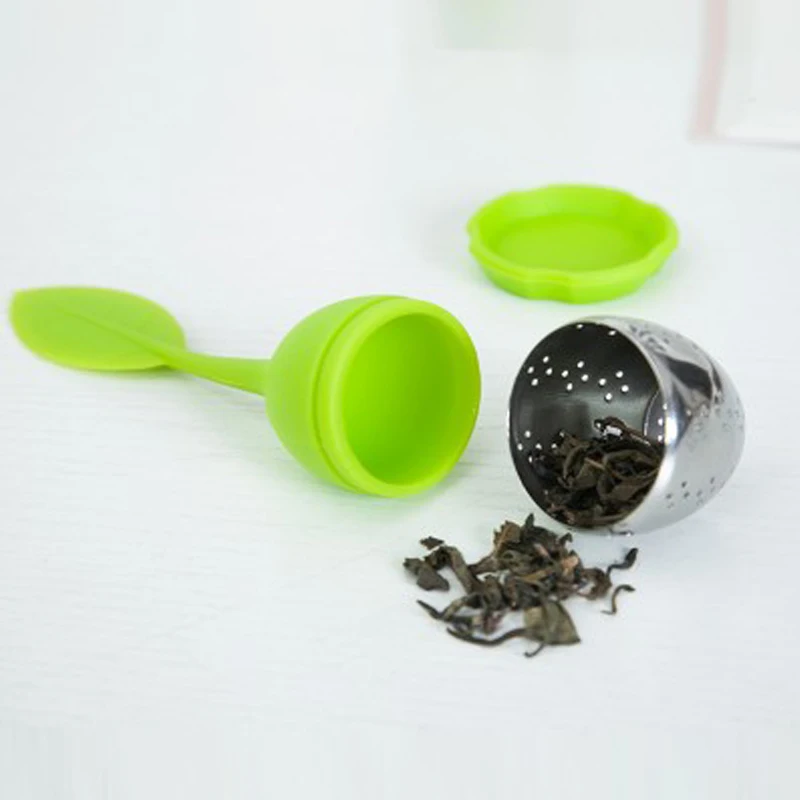 Многоразовый ситечко для заварки чая чайных шариков резиновый лист пивоварения