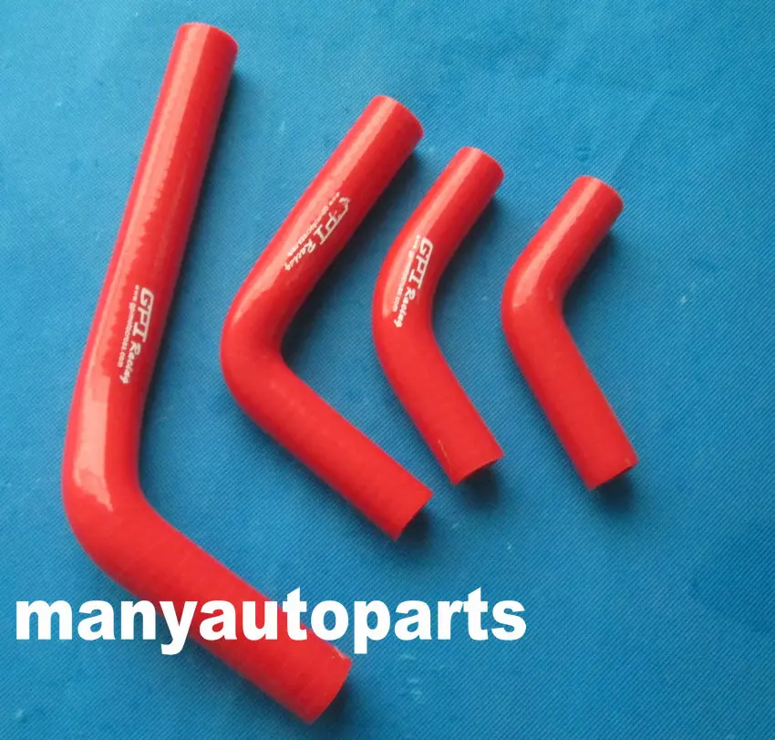 Силиконовый шланг радиатора для Honda CRF250 CRF250R CRF250X CRF 250X 2004 2009 04 05 06 07 08 09 2005 2006 2007