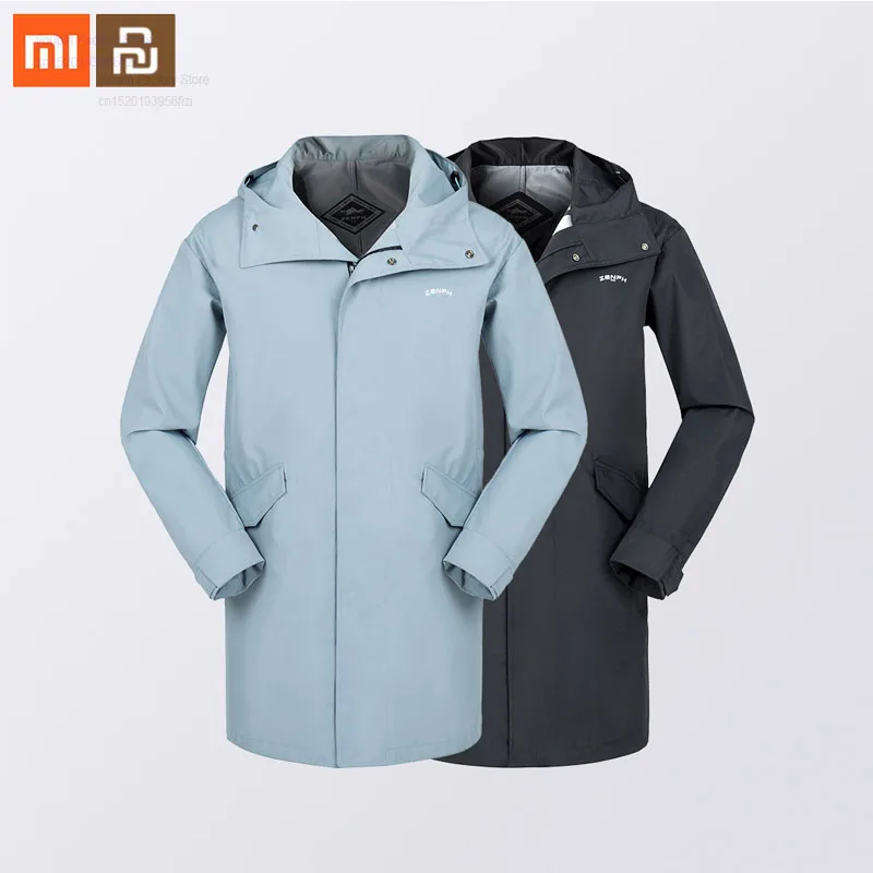 Xiaomi mijia Спортивная повседневная ветрозащитная Водонепроницаемая длинная куртка