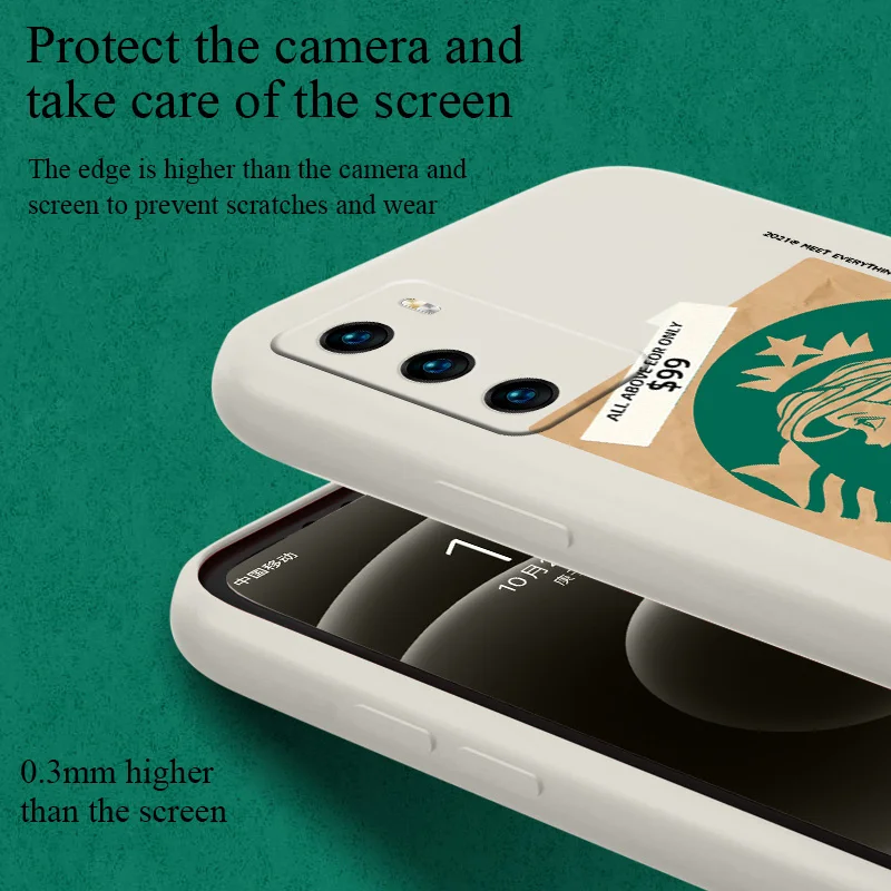 

Coffee Princess Bust Case For Huawei P40 P40Lite P30 P20 Mate 40 40Pro 30 20 Pro Lite P Smart 2021 Y7a Liquid Silicone Cover
