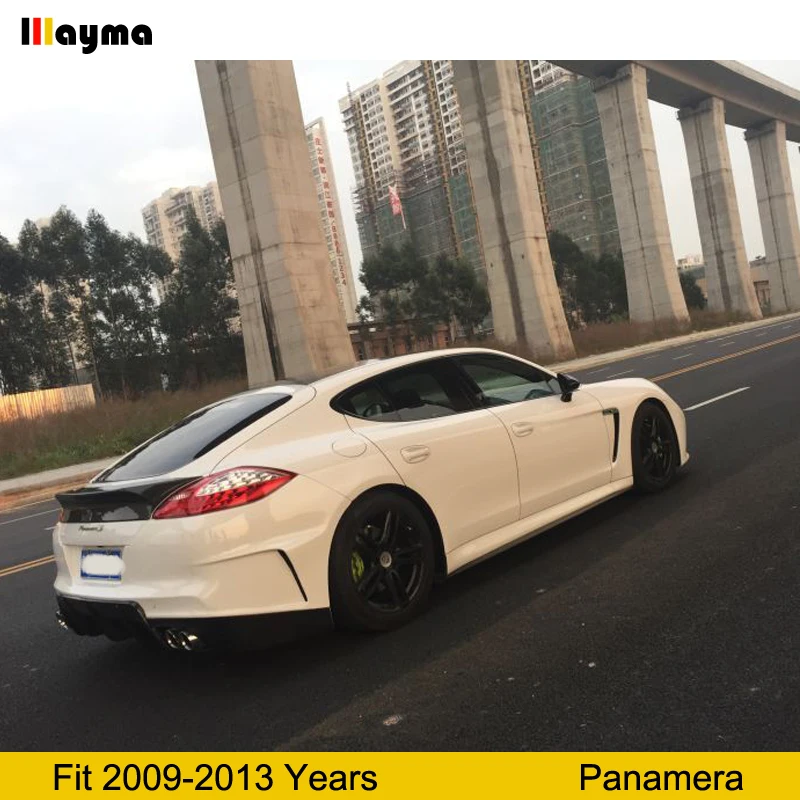 Задний спойлер Vorsteinernr для автомобиля из углеродного волокна Porsche Panamera 4 S 3.6L 2009 2013