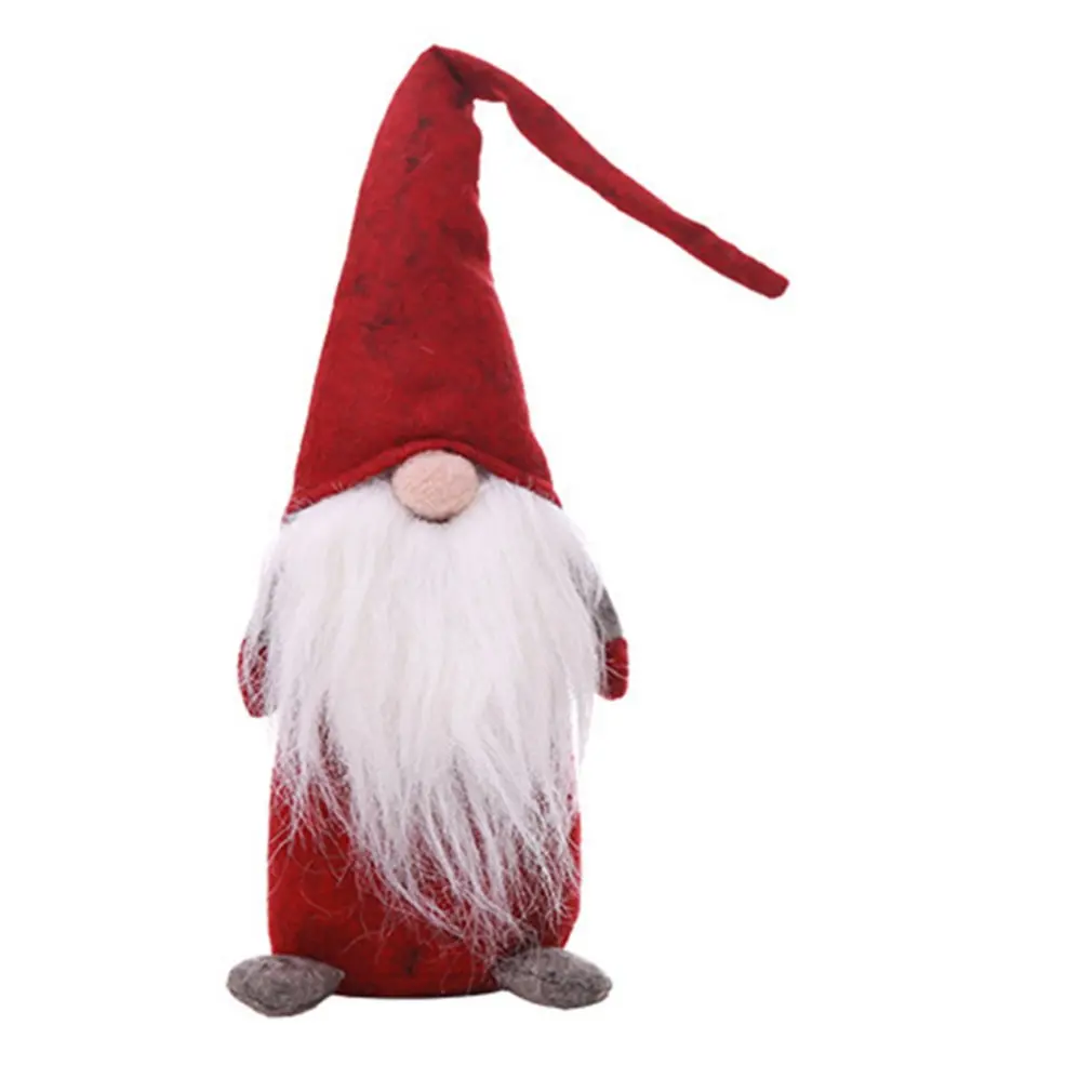 Fengrise рождественские гномы эльф кукла Счастливого рождества декор для домашнего