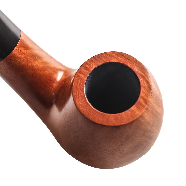 Новинка высокое качество 1 шт. бруйер деревянная трубка для курения 9 мм фильтр