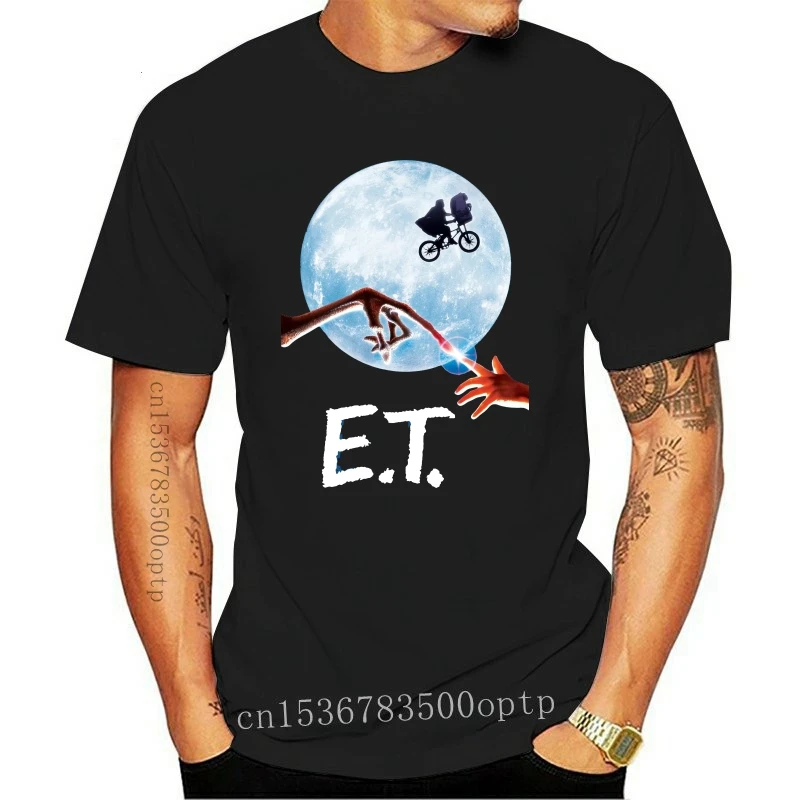 

New E.T 1982 FANTASY FILMOLD MOVIE SIZES S-5XL 100% COTTONMENS T-SHIRT G0357