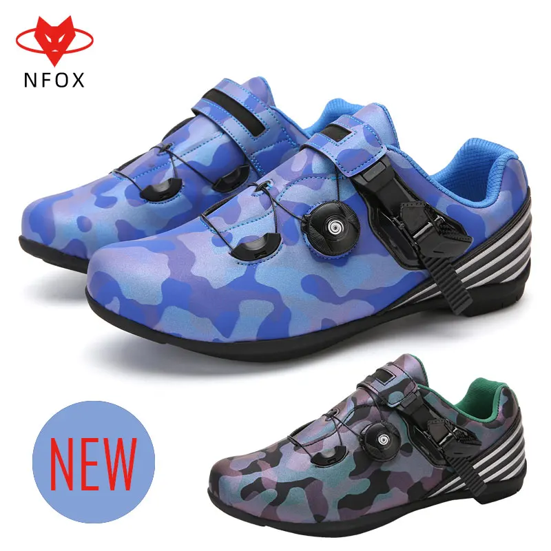 

NFOX/Мужская и женская обувь для езды на горном велосипеде с замком, для взрослых, для езды на велосипеде, Mtb, обувь для езды на горном велосипед...