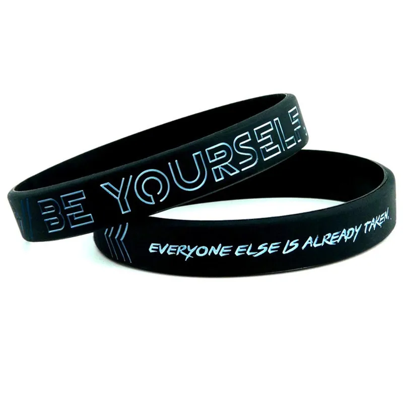 Браслет унисекс в стиле панк Dream 1 шт. измени мир будь собой и Создай вдохновение