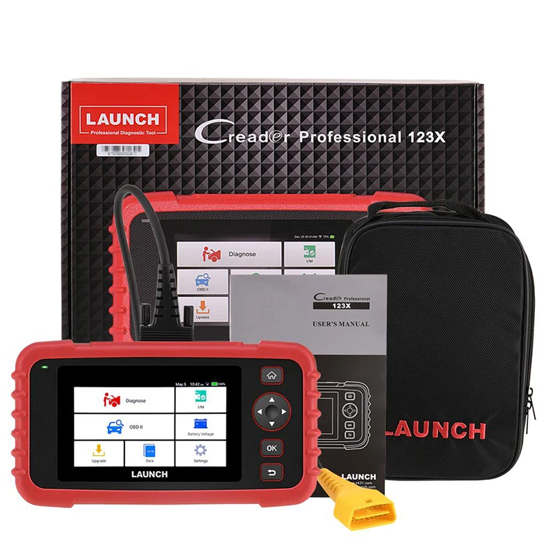 Диагностические инструменты LAUNCH X431 CRP123X OBD2 сканер для чтения кодов Obd2