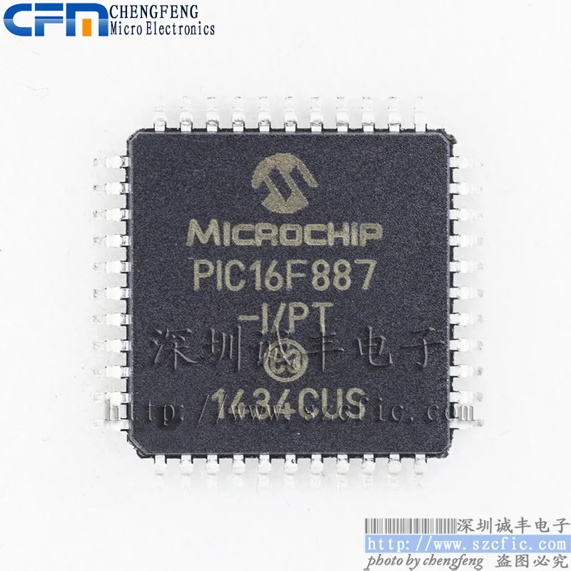 5 шт. PIC16F887-I/герметизирующая ptfe-лента для MCU | Автомобили и мотоциклы