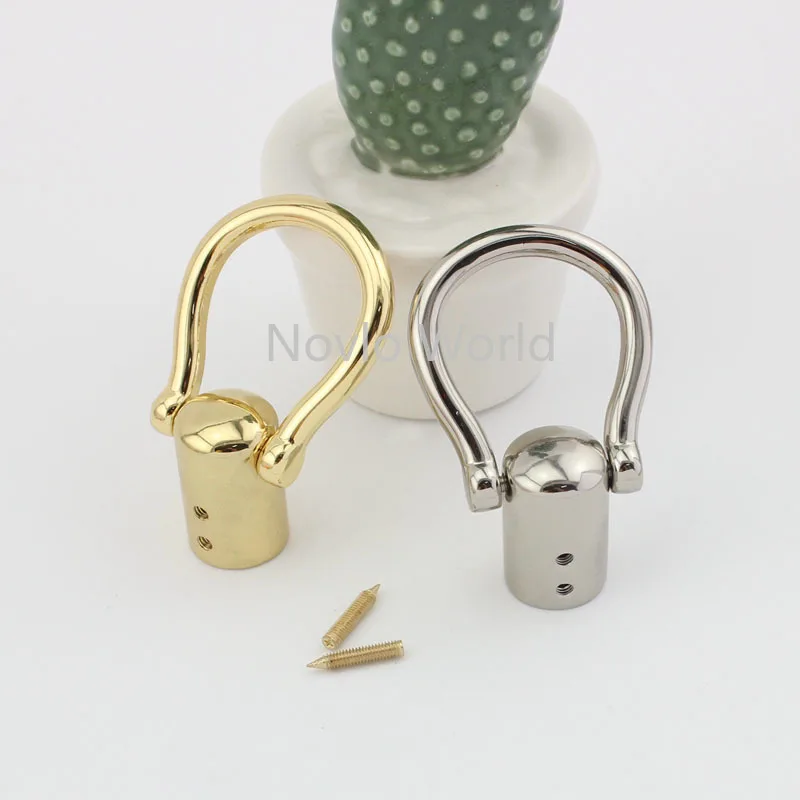 2 шт тест 60*16 мм 6 цветов металлическая вешалка соединяет кисточкой пряжка с