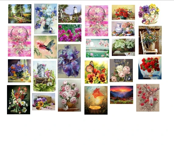 

Набор для вышивки крестиком R33258 с перьями и цветами, для рукоделия, Детская вышивка, для рукоделия, 18ct 14ct 11ct