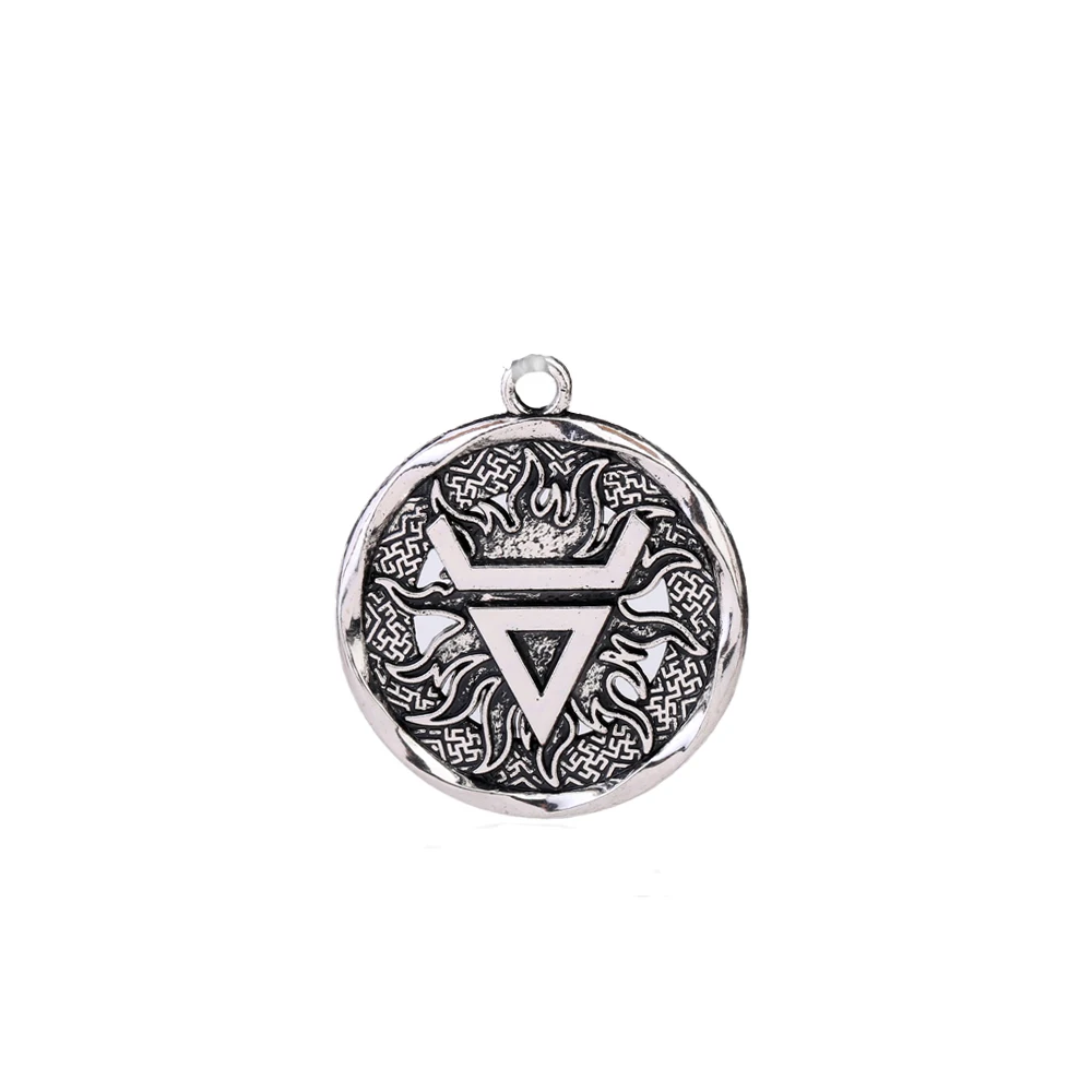 Ожерелье и подвески Fishhook символ Божия Велес винтажные викинги хвостовик