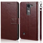 Роскошный кожаный чехол-книжка чехол для LG Spirit 4 аппарат не привязан к оператору сотовой связи H440Y H440N H440 H420 C70 H422 чехол-портмоне с функцией подставки чехол для телефона с откидной крышкой