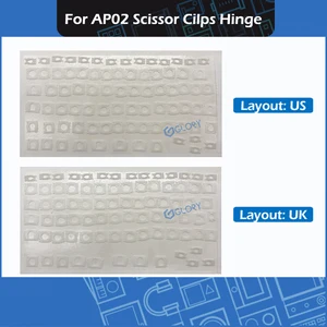 Новый Белый AP02 ножницы зажимы Петля Набор Для Macbook Pro 17 