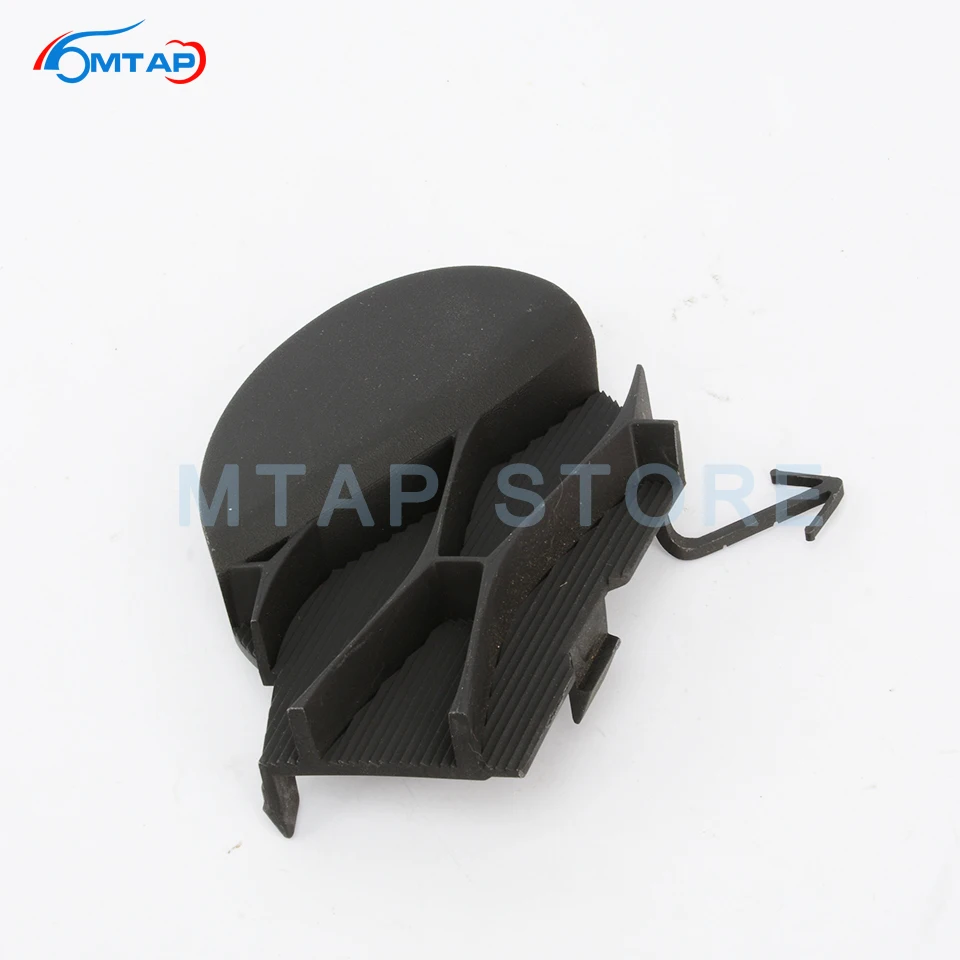 

MTAP Front Bumper Towing Hook Cover Lid For Mazda 2 DE Demio Facelift 2009 2010 2011 2012 2013 Unpainted Trailer Cap Shell