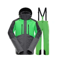 winter ski suit warm snowboard jacket men women waterproof outdoor sports snow jackets and pants skiing clothes brands suits