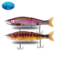 148mm 5 8 178mm 7 220mm 8 7 slow sinking saltwater or floating freshwater big bass jointed baits swimbait fishing lures