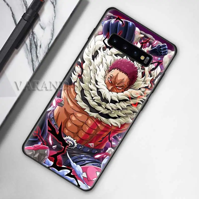 

Anime One Piece Capa for Samsung Galaxy S20 FE S10 Plus S9 S8 Note 20 Ultra 10 Lite 9 Black Silicone Phone Cases Cover