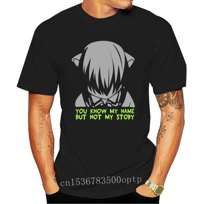 

New ELFEN MANGA NERD MENS T SHIRT WITH SERIES LIED - SHORT SLEEVE NERD COMIC TEE 2021 T-Shirt Men Fashion T Shirts Top Tee