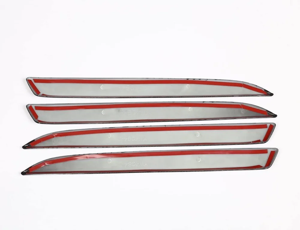 Отделка внутренней двери из углеродного волокна 4 шт. для Land Rover Discovery 5 LR5 2017 |